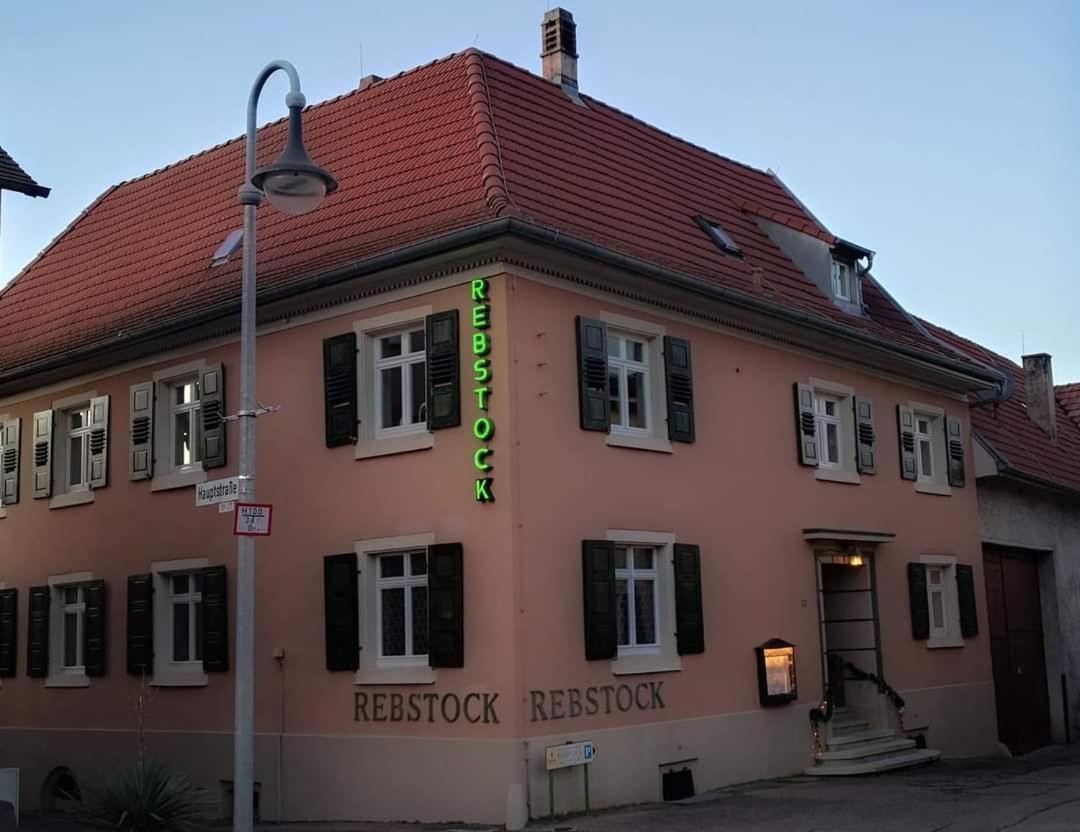 Landgasthof Rebstock Auggen Exteriér fotografie